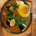 実際訪問したユーザーが直接撮影して投稿した旭園カフェcurry&cafe Mの写真