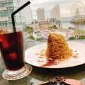 実際訪問したユーザーが直接撮影して投稿した桜木町カフェCAFE AUX BACCHANALES 桜木町の写真