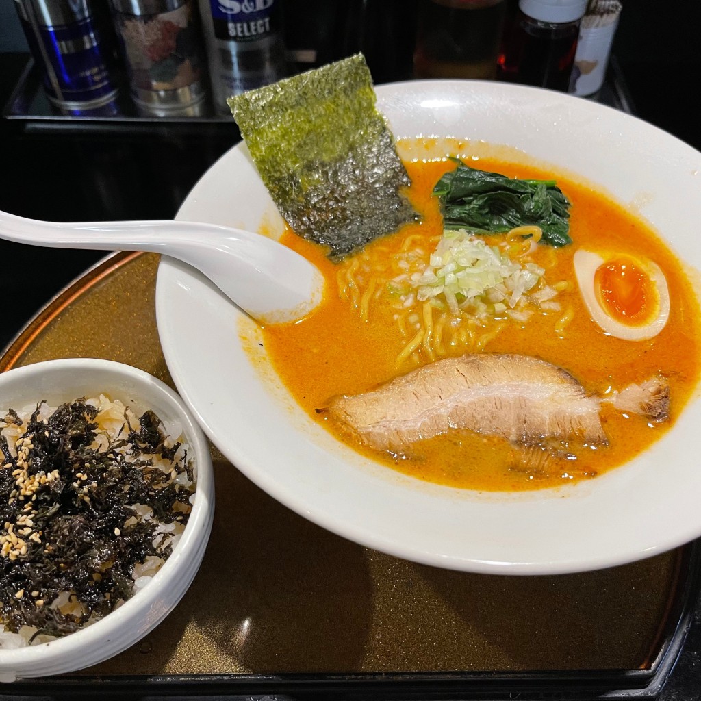 DaiKawaiさんが投稿した西片ラーメン専門店のお店信濃神麺 烈士洵名/しなのしんめんれっしじゅんめいの写真