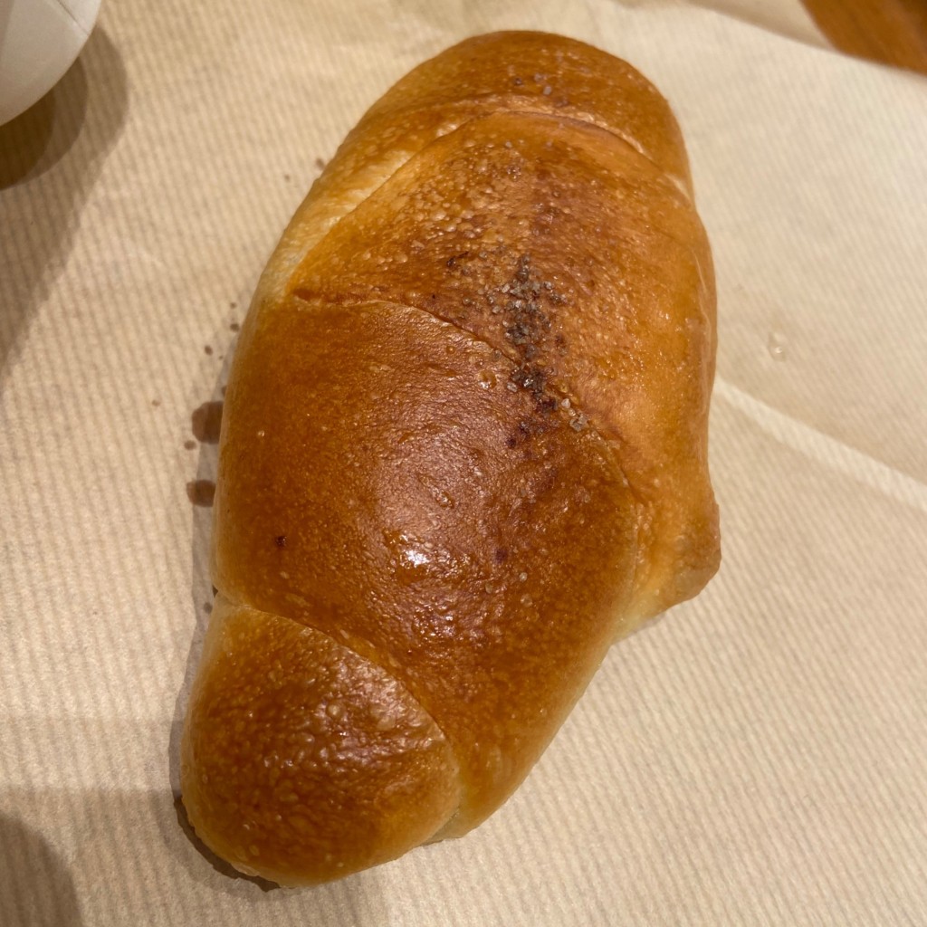 ユーザーが投稿した塩パンの写真 - 実際訪問したユーザーが直接撮影して投稿した土岐津町土岐口ベーカリーHeart Bread ANTIQUE イオンモール土岐店の写真