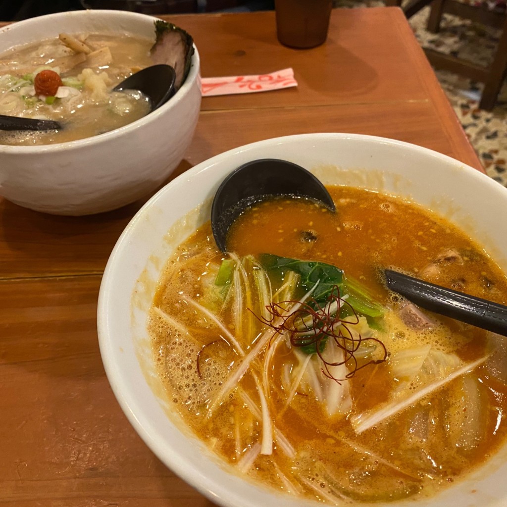 ユーザーが投稿したラーメンの写真 - 実際訪問したユーザーが直接撮影して投稿した豊崎ラーメン専門店追風丸 豊崎店の写真