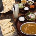 実際訪問したユーザーが直接撮影して投稿した難波中インドカレーKarma Curry&Cafe なんばパークス店の写真