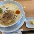 実際訪問したユーザーが直接撮影して投稿した山田二番町ラーメン専門店ラーメンは飲み物です。の写真