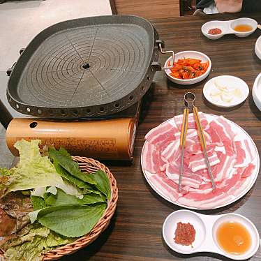 実際訪問したユーザーが直接撮影して投稿した中央韓国料理韓国厨房 尚州本店の写真