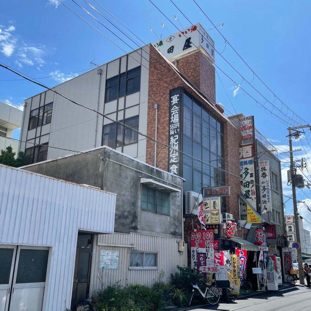 実際訪問したユーザーが直接撮影して投稿した美園町居酒屋多田屋の写真