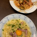 実際訪問したユーザーが直接撮影して投稿したひび野パスタ鎌倉パスタ プレナ幕張店の写真