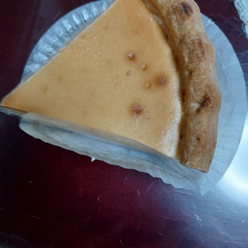 ユーザーが投稿した北海道なめらかチーズパイの写真 - 実際訪問したユーザーが直接撮影して投稿した稲田新町スイーツ不二家 東大阪店の写真