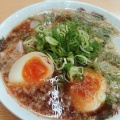 味玉ラーメン - 実際訪問したユーザーが直接撮影して投稿した西津田ラーメン専門店来来亭 松江店の写真のメニュー情報