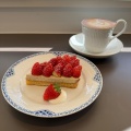 季節のタルト. strawberry - 実際訪問したユーザーが直接撮影して投稿した中御所カフェI'm waitingの写真のメニュー情報