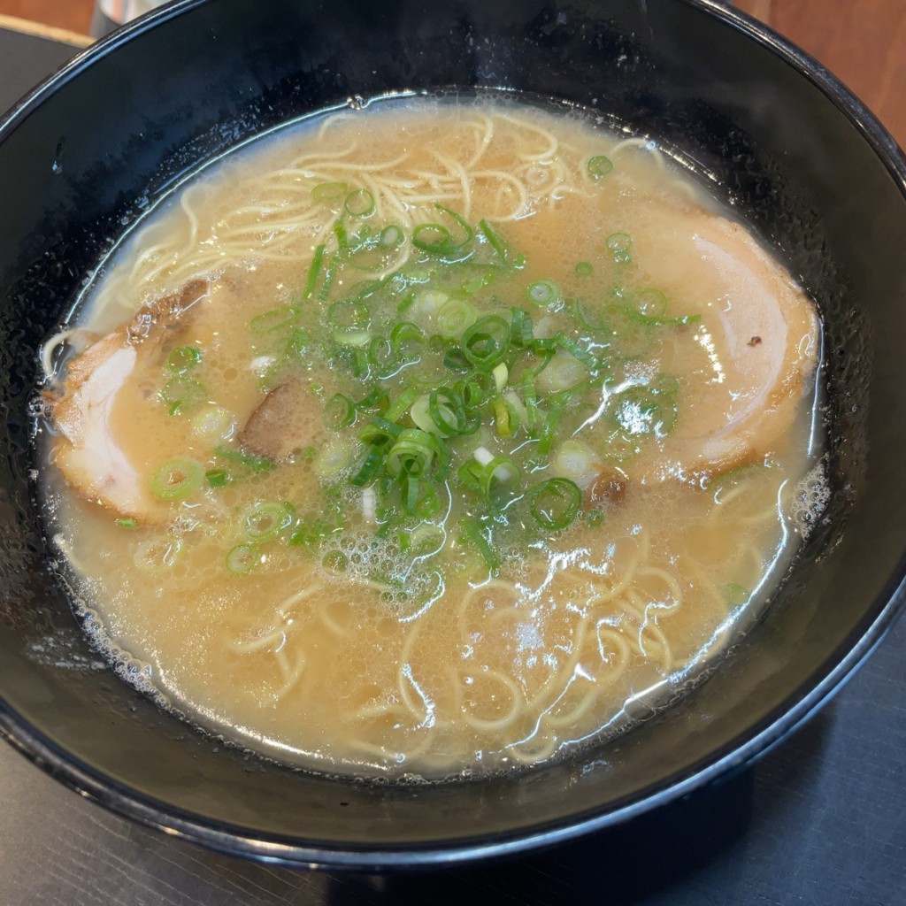 ユーザーが投稿したラーメンの写真 - 実際訪問したユーザーが直接撮影して投稿した別府ラーメン / つけ麺博多ラーメン いっちょいっちょの写真