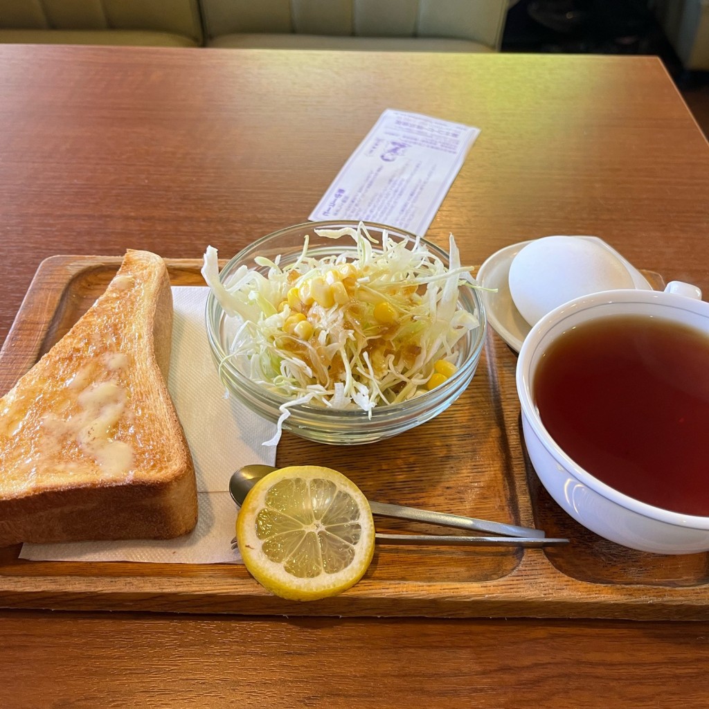 たれぱんさんが投稿した大久伝町喫茶店のお店あけほの/アケホノの写真