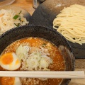 辛味みそつけ麺 - 実際訪問したユーザーが直接撮影して投稿した代々木つけ麺専門店つけ麺屋 やすべえ 新宿店の写真のメニュー情報