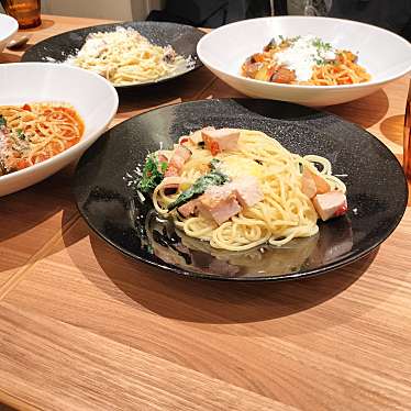 生パスタ専門店 麦と卵 東京駅八重洲北口店のundefinedに実際訪問訪問したユーザーunknownさんが新しく投稿した新着口コミの写真