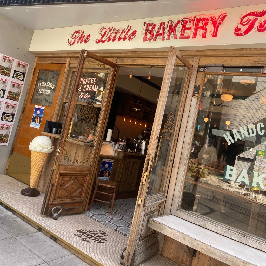 rimomoさんが投稿した神宮前ベーカリーのお店The Little BAKERY Tokyo/ザ リトル ベーカリー トーキョーの写真