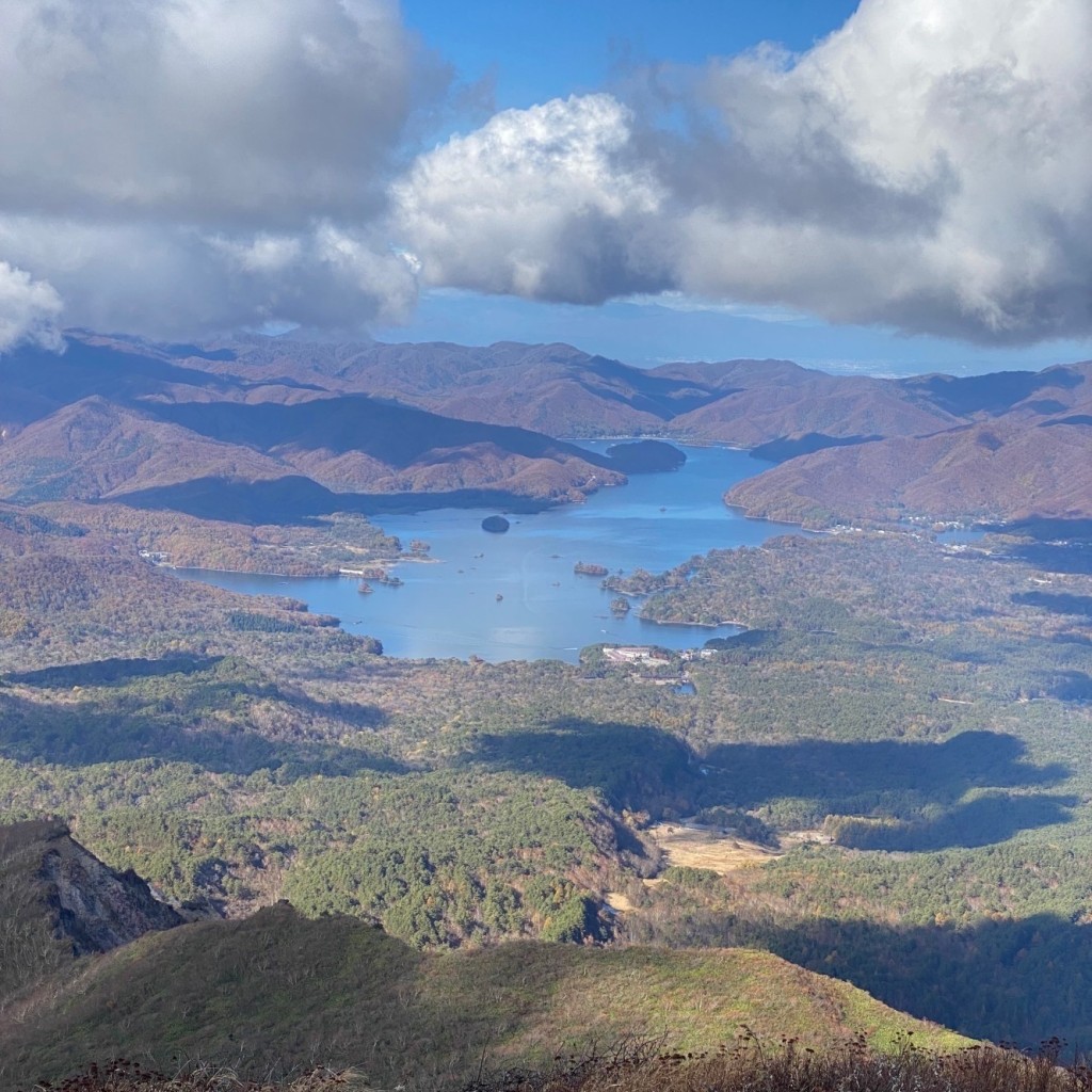 ミルクティーとキャラメル珈琲さんが投稿した山 / 峠のお店磐梯山/バンダイサンの写真