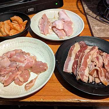 実際訪問したユーザーが直接撮影して投稿した岡野焼肉七輪焼肉 安安 横浜西口店の写真