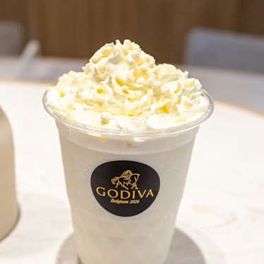 実際訪問したユーザーが直接撮影して投稿した日本橋カフェGODIVA cafe Nihonbashiの写真