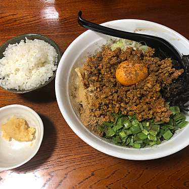 実際訪問したユーザーが直接撮影して投稿した川口ラーメン / つけ麺MONCHAN RAMEN SHUNの写真