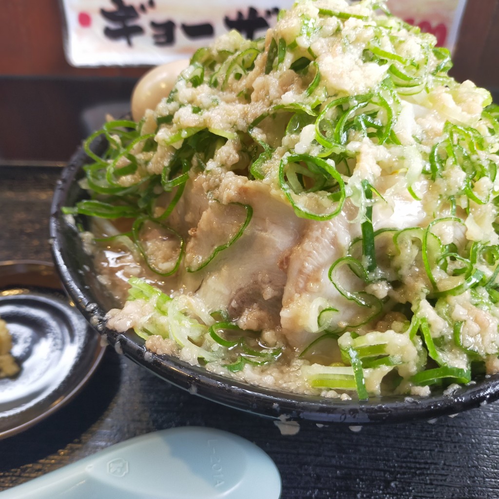 くうーさんさんが投稿した六条町ラーメン / つけ麺のお店無鉄砲しゃばとん/ムテッポウシャバトンの写真