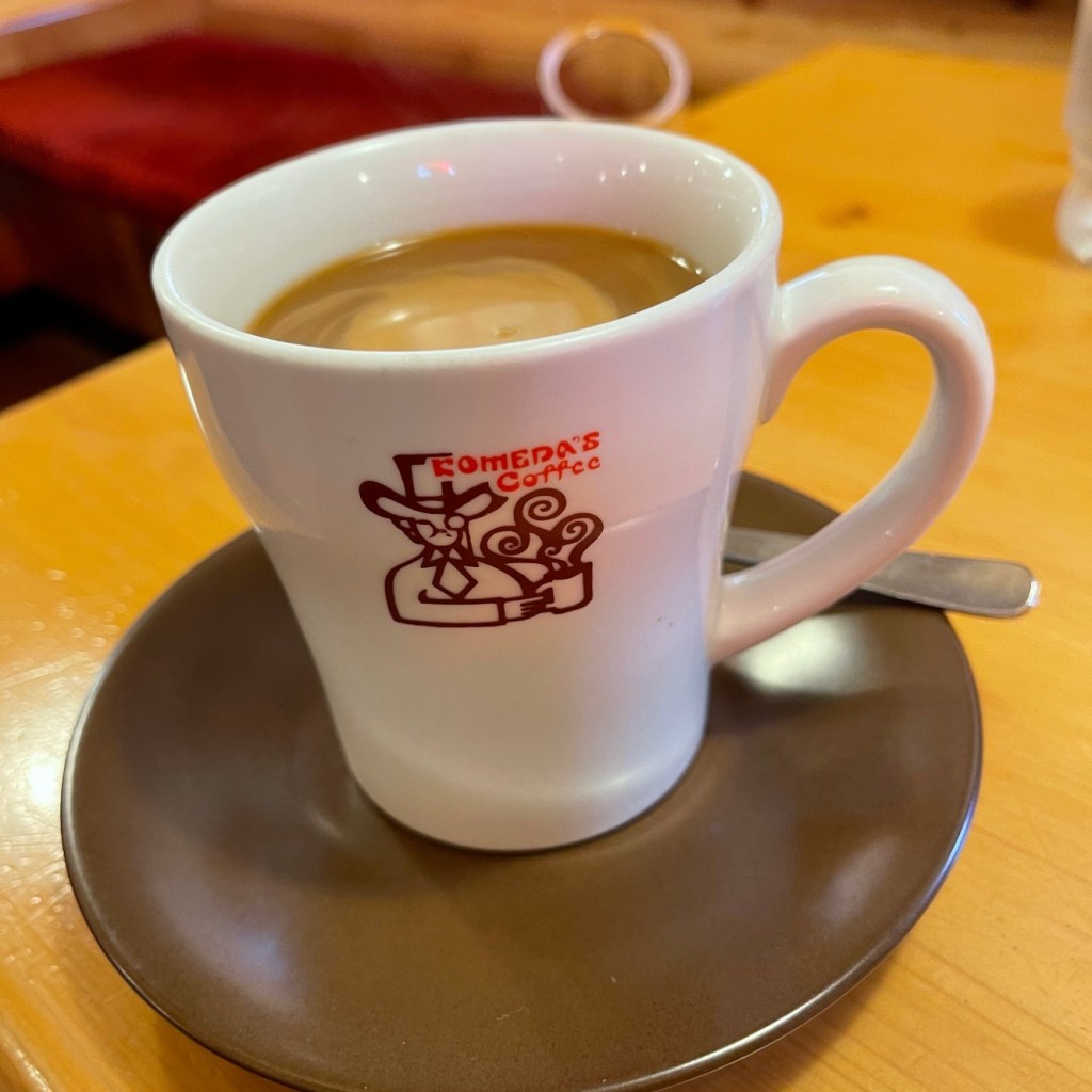 実際訪問したユーザーが直接撮影して投稿した井口喫茶店コメダ珈琲店 島田吉田インター店の写真