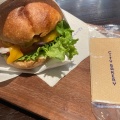 実際訪問したユーザーが直接撮影して投稿した天神カフェTHE CITY BAKERY BAR & BURGER RUBINの写真