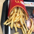 マックフライポテト - 実際訪問したユーザーが直接撮影して投稿した堀越町ファーストフードマクドナルド 天王寺北口店の写真のメニュー情報