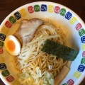 油麺 - 実際訪問したユーザーが直接撮影して投稿した小宮町ラーメン専門店江川亭 八王子北店の写真のメニュー情報