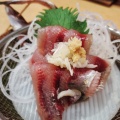 イワシのお刺身 - 実際訪問したユーザーが直接撮影して投稿した桜町魚介 / 海鮮料理うまいもんや 桜亭の写真のメニュー情報