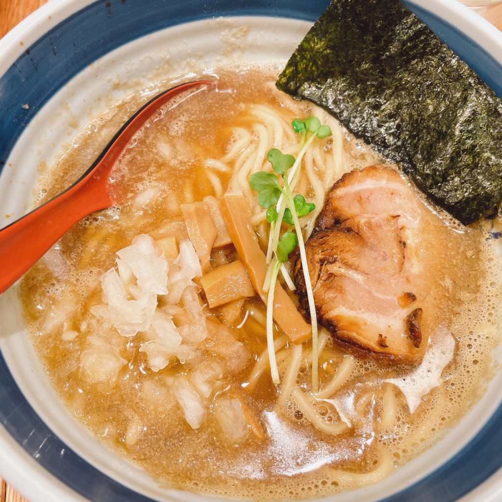 chokoholicさんが投稿した門前仲町ラーメン専門店のお店双麺 門前仲町店/ソウメン モンゼンナカチョウテンの写真