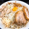 実際訪問したユーザーが直接撮影して投稿した旭町ラーメン専門店ラーメン二郎 川越店の写真