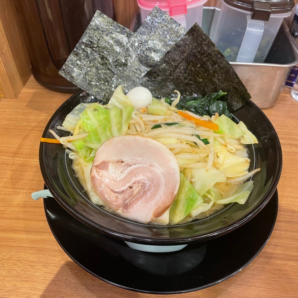 おしゃるしゃまさんが投稿した神田三崎町ラーメン専門店のお店町田商店 水道橋店/マチダショウテン スイドウバシテンの写真