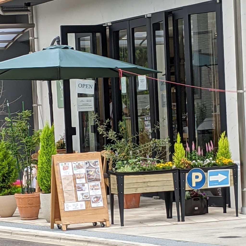 コウゾーさんが投稿した山田北カフェのお店マーコールカフェ/Markhor Cafeの写真