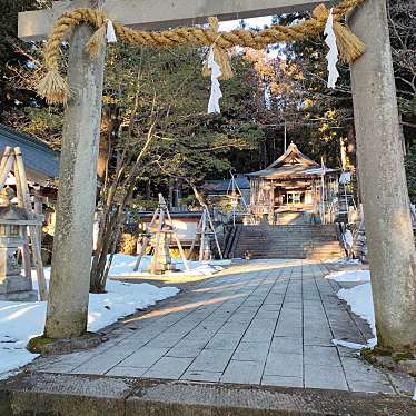 実際訪問したユーザーが直接撮影して投稿した古川町上気多神社気多若宮神社の写真