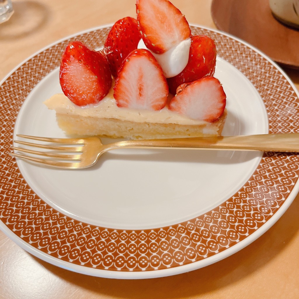 ユーザーが投稿したカフェケーキ580の写真 - 実際訪問したユーザーが直接撮影して投稿した磯浜町カフェカフェ キャラメルママの写真