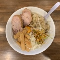 実際訪問したユーザーが直接撮影して投稿した境野町ラーメン専門店男気らーめん アカギの写真