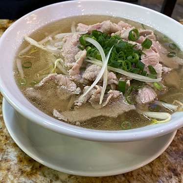 実際訪問したユーザーが直接撮影して投稿した博多駅南ベトナム料理ベトナム料理店 バンマイフォーの写真