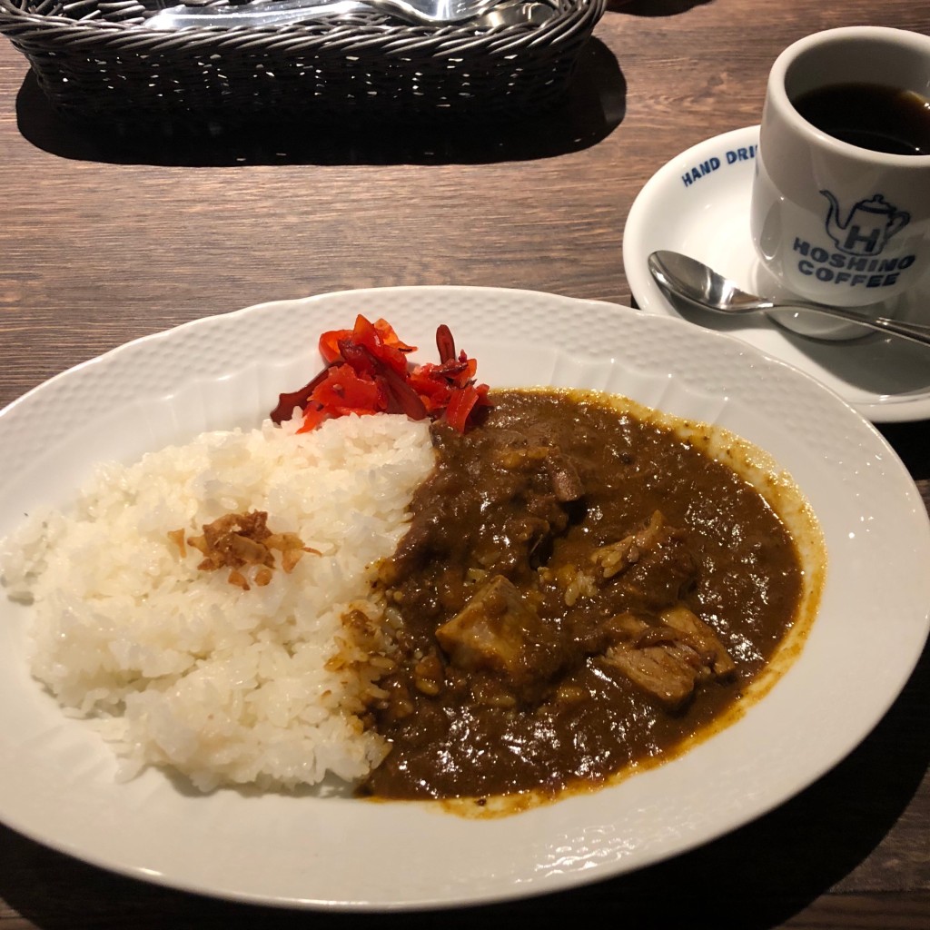 ユーザーが投稿したカレーの写真 - 実際訪問したユーザーが直接撮影して投稿した東五反田喫茶店星乃珈琲店 五反田店の写真