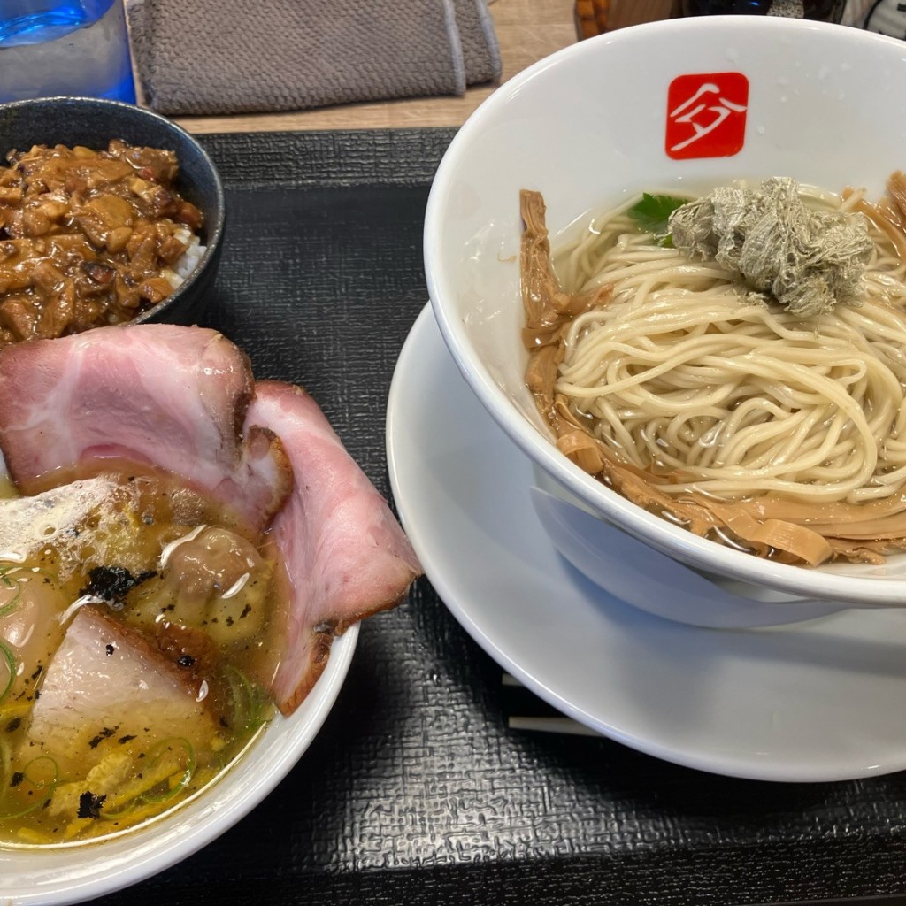 yuchan64さんが投稿した大口通つけ麺専門店のお店KITCHEN TAKANO/キッチン タカノの写真