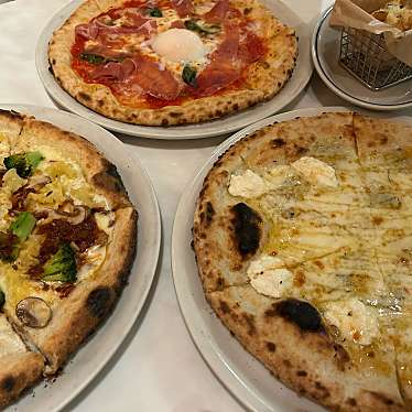 800°DEGREES NEAPOLITAN PIZZERIA 日本1号店のundefinedに実際訪問訪問したユーザーunknownさんが新しく投稿した新着口コミの写真