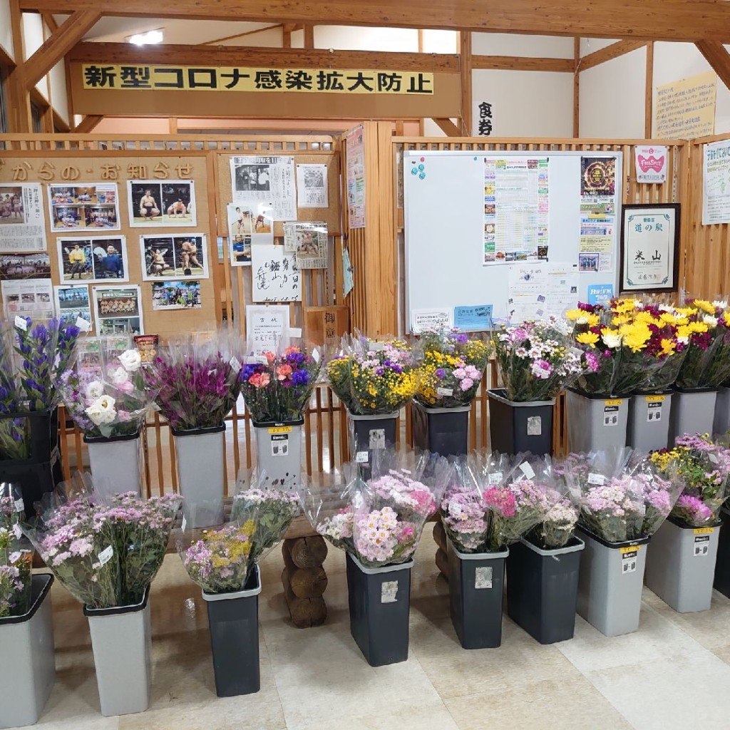 Calmando_休日ドライブさんが投稿した米山町西野道の駅のお店道の駅 米山/ミチノエキ ヨネヤマの写真