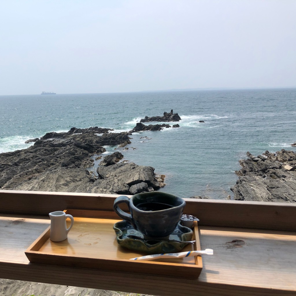 ユーザーが投稿したブレンドコーヒーの写真 - 実際訪問したユーザーが直接撮影して投稿した元名カフェ音楽と珈琲の店 岬の写真