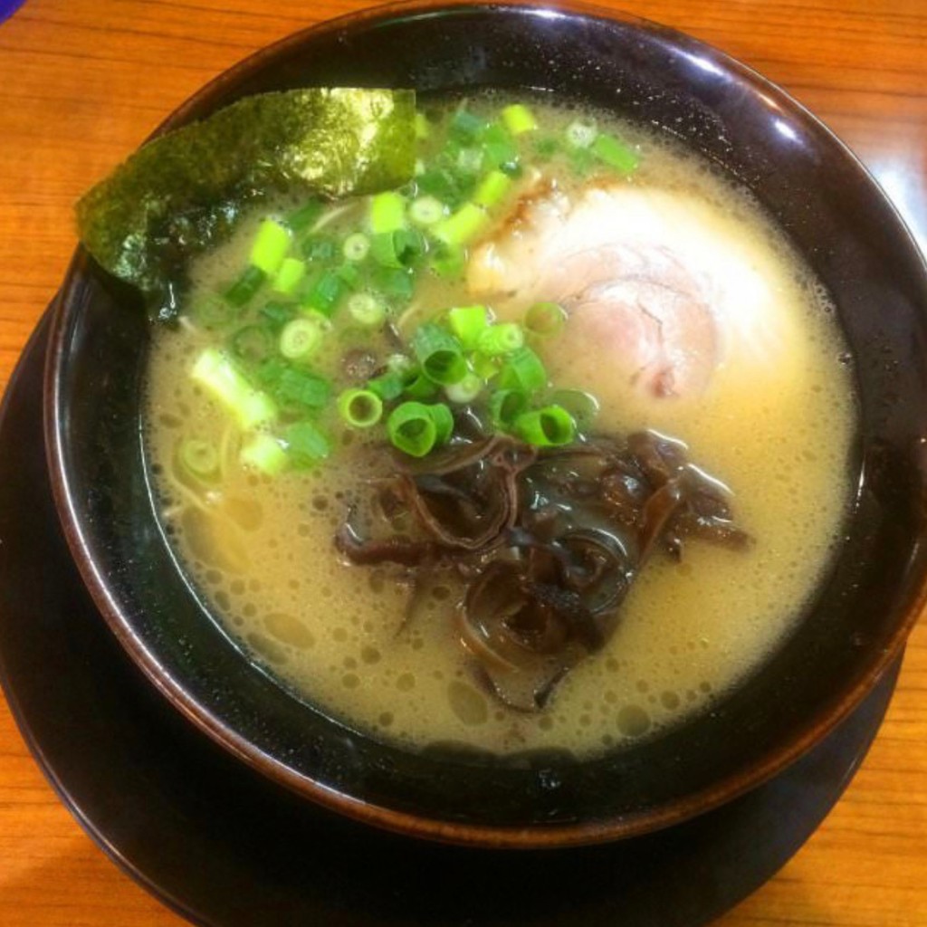 ユーザーが投稿したラーメンの写真 - 実際訪問したユーザーが直接撮影して投稿した北大塚ラーメン専門店博多長浜らーめん ぼたん 大塚本店の写真