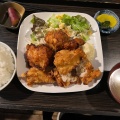 1.5倍唐揚げ丼 - 実際訪問したユーザーが直接撮影して投稿したカフェcafe 町子の写真のメニュー情報