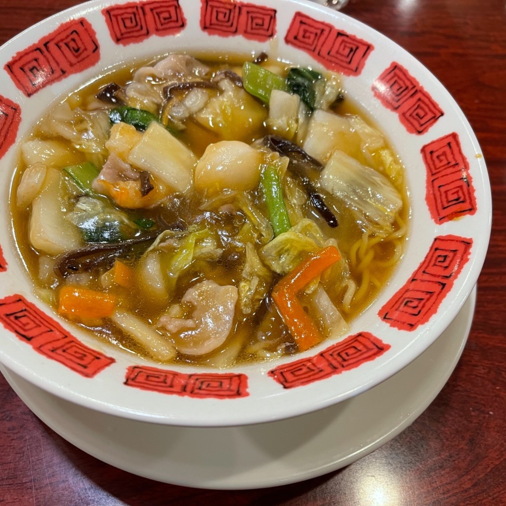 ユーザーが投稿したゴモク麺の写真 - 実際訪問したユーザーが直接撮影して投稿した一身田上津部田中華料理バーミヤン 津北店の写真