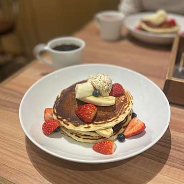 ジェイエスパンケーキカフェ 町田モディ店のundefinedに実際訪問訪問したユーザーunknownさんが新しく投稿した新着口コミの写真