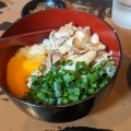 豚肉玉子丼 - 実際訪問したユーザーが直接撮影して投稿した久光うどん海賊うどんの写真のメニュー情報