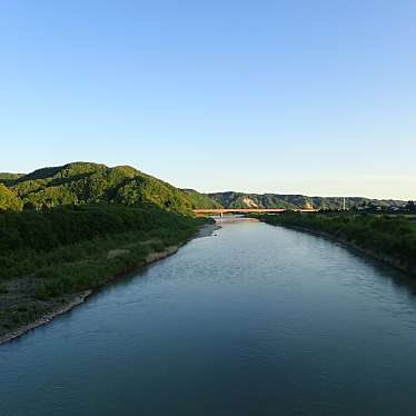 実際訪問したユーザーが直接撮影して投稿した河川沙流川の写真