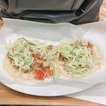 TACO RICO TOKYO MIDTOWNのundefinedに実際訪問訪問したユーザーunknownさんが新しく投稿した新着口コミの写真