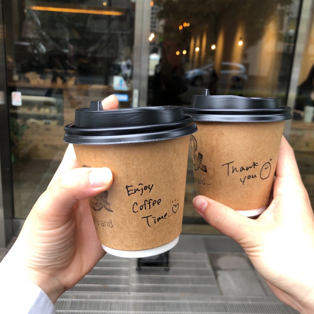 ユーザーが投稿した黒糖コーヒーミルクの写真 - 実際訪問したユーザーが直接撮影して投稿した中央カフェカフェアンド/cafe and ...の写真