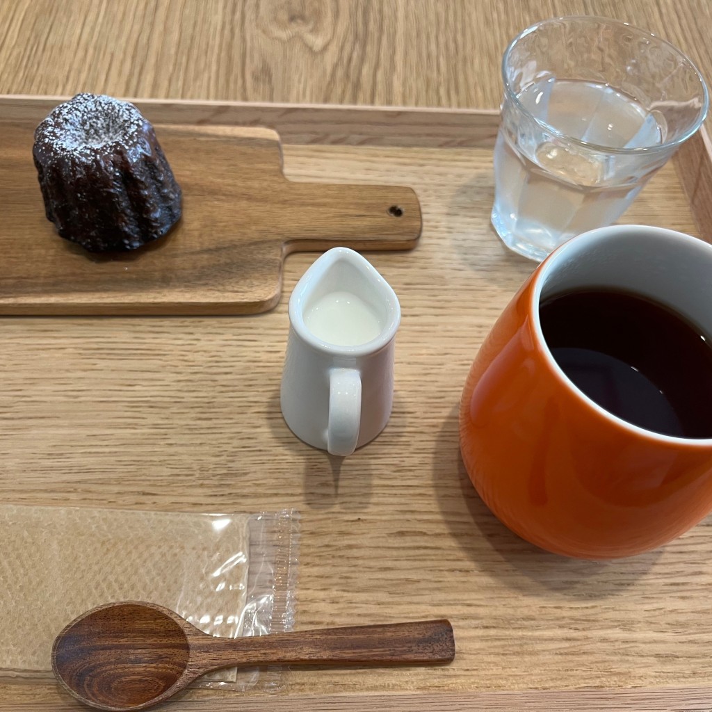 ユーザーが投稿したカスレ コーヒーの写真 - 実際訪問したユーザーが直接撮影して投稿した出口町カフェdelight coffee&bakeの写真